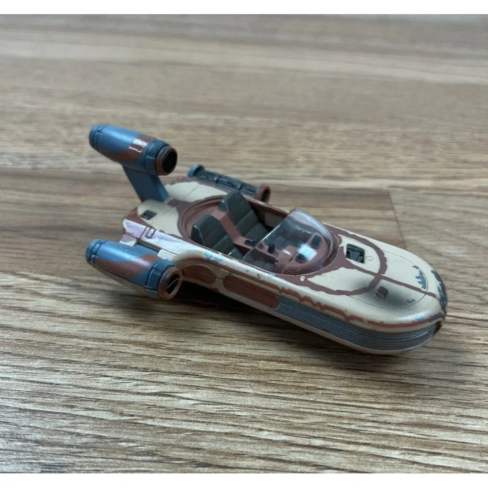 Vintage 1995 Star‎ Wars Action Fleet Micro Machines X-34 Landspeeder